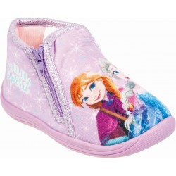 Παιδικά χειμερινά παντοφλάκια Disney FROZEN  by adams shoes 904-25524 ΛΙΛΑ