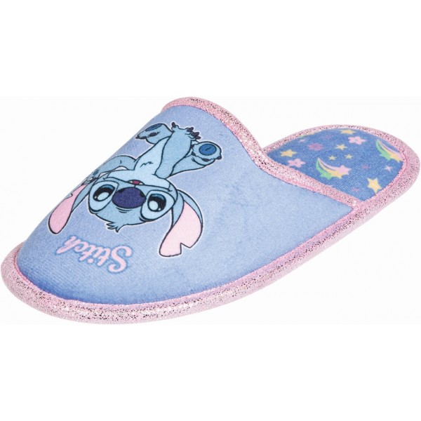 Παιδικά χειμερινά παντοφλάκια Disney Lilo & Stitch by adams shoes 904-26520 ΡΑΦ