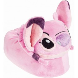 Παιδικά χειμερινά παντοφλάκια Ζωάκια Disney Lilo & Stitch by adams shoes 904-26526 ΡΟΖ