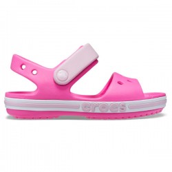ΠΑΙΔΙΚΟ ΑΝΑΤΟΜΙΚΟ ΣΑΝΔΑΛΙ CROCS BAYABAND SANDAL 211055-6QQ ΡΟΖ