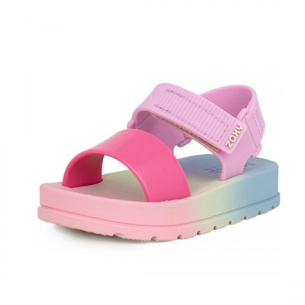 ZAXY KIDS SUMMER  Baby ΠΑΠΟΥΤΣΑΚΙΑ ΘΑΛΑΣΣΗΣ 780-24237 [18501 AB005] Ροζ/σιελ 