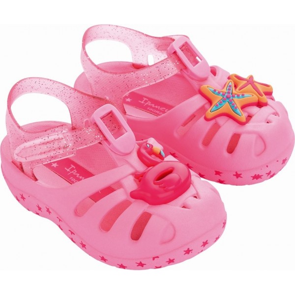 IPANEMA KIDS Summer Baby ΠΑΠΟΥΤΣΑΚΙΑ ΘΑΛΑΣΣΗΣ 780-25404 [83619-BC890]] ΡΟΖ