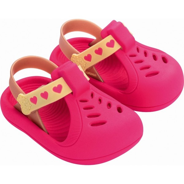 IPANEMA KIDS Summer Baby ΠΑΠΟΥΤΣΑΚΙΑ ΘΑΛΑΣΣΗΣ 780-25408 [83689-BE102] ΡΟΖ