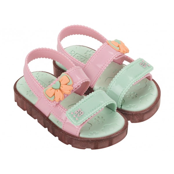 ZAXY KIDS SUMMER Baby ΠΑΠΟΥΤΣΑΚΙΑ ΘΑΛΑΣΣΗΣ 780-26230 [19167-BK988] PINK-LINK