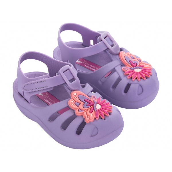 IPANEMA KIDS Summer Baby ΠΑΠΟΥΤΣΑΚΙΑ ΘΑΛΑΣΣΗΣ 780-26429 [83757-BP401] LILAC