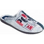 Adams Shoes εφηβικές χειμερινές Παντόφλες 624-24721-39 ΜΠΛΕ