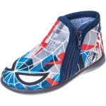 Παιδικά ανατομικά χειμερινά παντοφλάκια adams shoes 755-26508 ΜΠΛΕ Παιδικά ανατομικά χειμερινά παντοφλάκια adams shoes 755-26508 ΜΠΛΕ