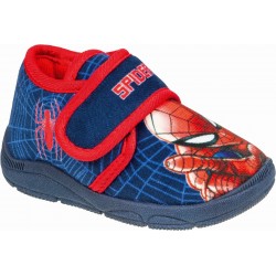 Παιδικά χειμερινά παντοφλάκια Disney SPIDERMAN by adams shoes 904-25514 ΜΠΛΕ