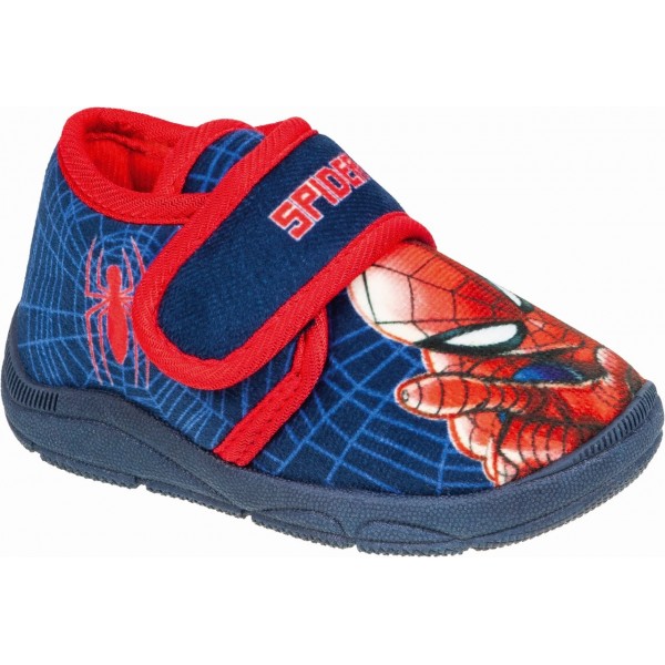 Παιδικά χειμερινά παντοφλάκια Disney SPIDERMAN by adams shoes 904-25514 ΜΠΛΕ