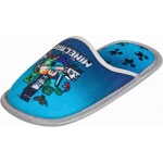 Παιδικά χειμερινά παντοφλάκια minecraft adams shoes 904-26521 ΜΠΛΕ Παιδικά χειμερινά παντοφλάκια minecraft adams shoes 904-26521 ΜΠΛΕ