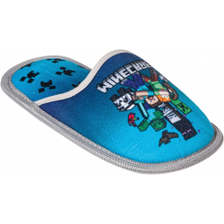 Παιδικά χειμερινά παντοφλάκια minecraft adams shoes 904-26521 ΜΠΛΕ