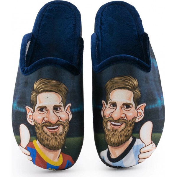 Adams Shoes παιδικές χειμερινές Παντόφλες 624-21736 ΜΠΛΕ