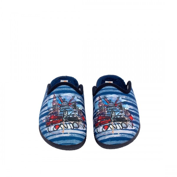 ΠΑΙΔΙΚΕΣ ΠΑΝΤΟΦΛΕΣ ADAMS SHOES 624-20647 ΜΠΛΕ