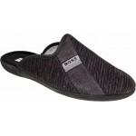 ADAMS SHOES ΑΝΔΡΙΚΕΣ ΧΕΙΜΕΡΙΝΕΣ ΠΑΝΤΟΦΛΕΣ 624-25511 ΜΑΥΡΟ