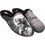 ADAMS SHOES ΑΝΔΡΙΚΕΣ ΧΕΙΜΕΡΙΝΕΣ ΠΑΝΤΟΦΛΕΣ 624-25535 ΜΑΥΡΟ