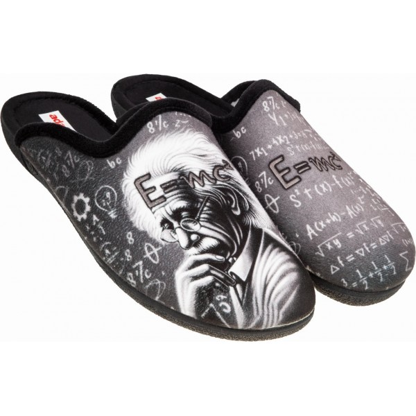 ADAMS SHOES ΑΝΔΡΙΚΕΣ ΧΕΙΜΕΡΙΝΕΣ ΠΑΝΤΟΦΛΕΣ 624-25535 ΜΑΥΡΟ