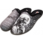 ADAMS SHOES ΑΝΔΡΙΚΕΣ ΧΕΙΜΕΡΙΝΕΣ ΠΑΝΤΟΦΛΕΣ 624-25535 ΜΑΥΡΟ