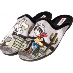 ADAMS SHOES ΑΝΔΡΙΚΕΣ ΧΕΙΜΕΡΙΝΕΣ ΠΑΝΤΟΦΛΕΣ 624-25537 ΜΑΥΡΟ
