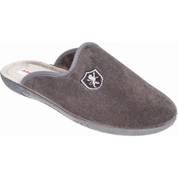 ADAMS SHOES ΑΝΔΡΙΚΕΣ ΧΕΙΜΕΡΙΝΕΣ ΠΑΝΤΟΦΛΕΣ 624-26603 GRIS ASFALTO