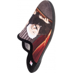 ADAMS SHOES ΑΝΔΡΙΚΕΣ ΧΕΙΜΕΡΙΝΕΣ ΠΑΝΤΟΦΛΕΣ 624-26634 ΜΑΥΡΟ