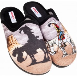 ADAMS SHOES ΑΝΔΡΙΚΕΣ ΧΕΙΜΕΡΙΝΕΣ ΠΑΝΤΟΦΛΕΣ 624-26639 ΜΑΥΡΟ