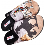 ADAMS SHOES ΑΝΔΡΙΚΕΣ ΧΕΙΜΕΡΙΝΕΣ ΠΑΝΤΟΦΛΕΣ 624-26639 ΜΑΥΡΟ