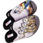 ADAMS SHOES ΑΝΔΡΙΚΕΣ ΧΕΙΜΕΡΙΝΕΣ ΠΑΝΤΟΦΛΕΣ 624-26640 ΜΑΥΡΟ