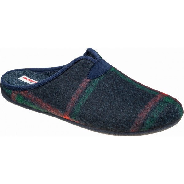 ADAMS SHOES ΑΝΔΡΙΚΕΣ ΧΕΙΜΕΡΙΝΕΣ ΠΑΝΤΟΦΛΕΣ 739-25501 ΜΠΛΕ