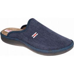 ADAMS SHOES ΑΝΔΡΙΚΕΣ ΧΕΙΜΕΡΙΝΕΣ ΠΑΝΤΟΦΛΕΣ 754-26505 ΜΠΛΕ