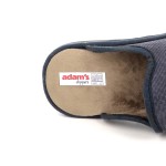 ADAMS SHOES ΑΝΔΡΙΚΕΣ ΧΕΙΜΕΡΙΝΕΣ ΠΑΝΤΟΦΛΕΣ 754-26505 ΜΠΛΕ