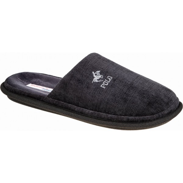 ADAMS SHOES ΑΝΔΡΙΚΕΣ ΧΕΙΜΕΡΙΝΕΣ ΠΑΝΤΟΦΛΕΣ 895-25507 BLACK