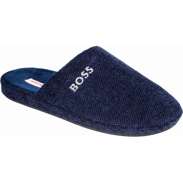 ADAMS SHOES ΑΝΔΡΙΚΕΣ ΧΕΙΜΕΡΙΝΕΣ ΠΑΝΤΟΦΛΕΣ 895-25509 ΜΠΛΕ