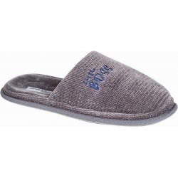 ADAMS SHOES ΑΝΔΡΙΚΕΣ ΧΕΙΜΕΡΙΝΕΣ ΠΑΝΤΟΦΛΕΣ 895-26506 ΓΚΡΙ