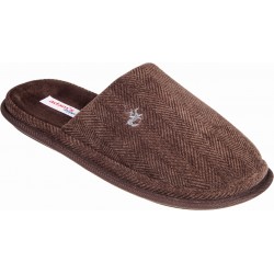 ADAMS SHOES ΑΝΔΡΙΚΕΣ ΧΕΙΜΕΡΙΝΕΣ ΠΑΝΤΟΦΛΕΣ 895-26507 ΚΑΦΕ