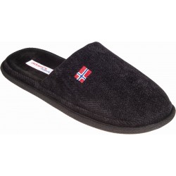 ADAMS SHOES ΑΝΔΡΙΚΕΣ ΧΕΙΜΕΡΙΝΕΣ ΠΑΝΤΟΦΛΕΣ 895-26509 ΜΑΥΡΟ