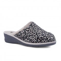 ΓΥΝΑΙΚΕΙΑ ΧΕΙΜΕΡΙΝΗ ΠΑΝΤΟΦΛΑ BLU-STAR Animal Print 1040-25-3532 ΓΚΡΙ