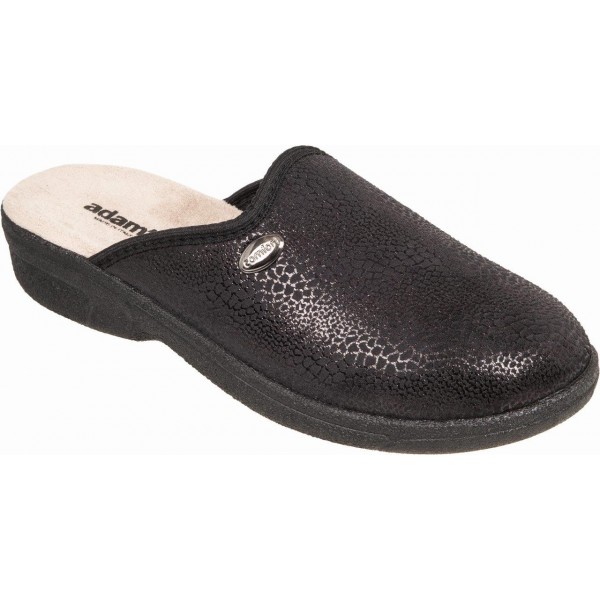ADAMS SHOES ΓΥΝΑΙΚΕΙΕΣ ΑΝΑΤΟΜΙΚΕΣ ΧΕΙΜΕΡΙΝΕΣ ΠΑΝΤΟΦΛΕΣ 381-24504-29 BLACK