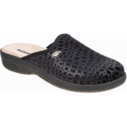 ADAMS SHOES ΓΥΝΑΙΚΕΙΕΣ ΑΝΑΤΟΜΙΚΕΣ ΧΕΙΜΕΡΙΝΕΣ ΠΑΝΤΟΦΛΕΣ 381-25507-29 ΜΑΥΡΟ