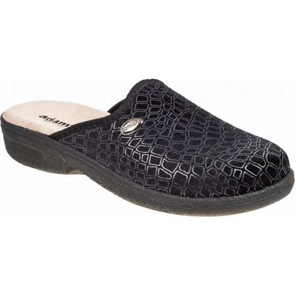 ADAMS SHOES ΓΥΝΑΙΚΕΙΕΣ ΑΝΑΤΟΜΙΚΕΣ ΧΕΙΜΕΡΙΝΕΣ ΠΑΝΤΟΦΛΕΣ 381-25507-29 ΜΑΥΡΟ