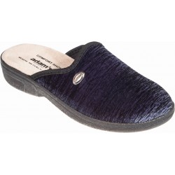 ADAMS SHOES ΓΥΝΑΙΚΕΙΕΣ ΑΝΑΤΟΜΙΚΕΣ ΧΕΙΜΕΡΙΝΕΣ ΠΑΝΤΟΦΛΕΣ 381-26508 ΜΠΛΕ