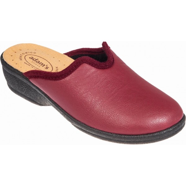 ADAMS SHOES ΓΥΝΑΙΚΕΙΕΣ ΑΝΑΤΟΜΙΚΕΣ ΧΕΙΜΕΡΙΝΕΣ ΠΑΝΤΟΦΛΕΣ 408-26504 ΜΠΟΡΝΤΩ