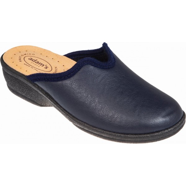 ADAMS SHOES ΓΥΝΑΙΚΕΙΕΣ ΑΝΑΤΟΜΙΚΕΣ ΧΕΙΜΕΡΙΝΕΣ ΠΑΝΤΟΦΛΕΣ 408-26504 BLUE