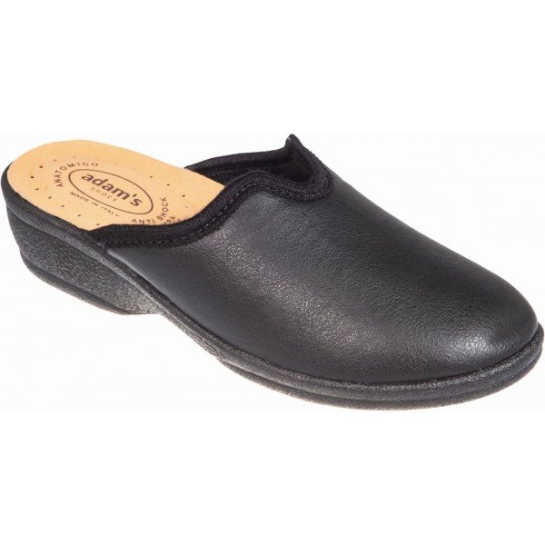 ADAMS SHOES ΓΥΝΑΙΚΕΙΕΣ ΑΝΑΤΟΜΙΚΕΣ ΧΕΙΜΕΡΙΝΕΣ ΠΑΝΤΟΦΛΕΣ 408-26504 NERO