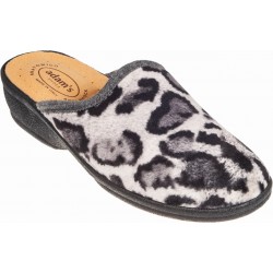 ADAMS SHOES ΓΥΝΑΙΚΕΙΕΣ ΑΝΑΤΟΜΙΚΕΣ ΧΕΙΜΕΡΙΝΕΣ ΠΑΝΤΟΦΛΕΣ 408-26509 ZEBRA