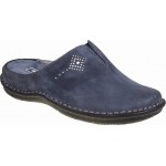 ADAMS SHOES ΓΥΝΑΙΚΕΙΕΣ ΔΕΡΜΑΤΙΝΕΣ ΑΝΑΤΟΜΙΚΕΣ ΧΕΙΜΕΡΙΝΕΣ ΠΑΝΤΟΦΛΕΣ 585-25504 ΜΠΛΕ