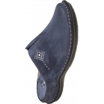 ADAMS SHOES ΓΥΝΑΙΚΕΙΕΣ ΔΕΡΜΑΤΙΝΕΣ ΑΝΑΤΟΜΙΚΕΣ ΧΕΙΜΕΡΙΝΕΣ ΠΑΝΤΟΦΛΕΣ 585-25504 ΜΠΛΕ