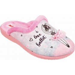 ADAMS SHOES ΠΑΙΔΙΚΕΣ ΧΕΙΜΕΡΙΝΕΣ ΠΑΝΤΟΦΛΕΣ 624-24707-37 ΡΟΖ