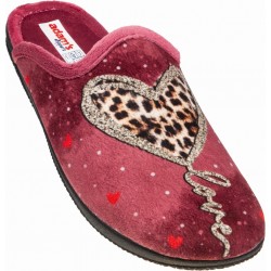 ADAMS SHOES ΓΥΝΑΙΚΕΙΕΣ ΧΕΙΜΕΡΙΝΕΣ ΠΑΝΤΟΦΛΕΣ 624-25587 ΜΠΟΡΝΤΩ