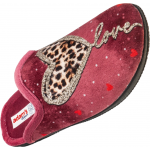 ADAMS SHOES ΓΥΝΑΙΚΕΙΕΣ ΧΕΙΜΕΡΙΝΕΣ ΠΑΝΤΟΦΛΕΣ 624-25587 ΜΠΟΡΝΤΩ
