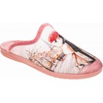 ADAMS SHOES ΓΥΝΑΙΚΕΙΕΣ ΧΕΙΜΕΡΙΝΕΣ ΠΑΝΤΟΦΛΕΣ 624-25600 SALMON